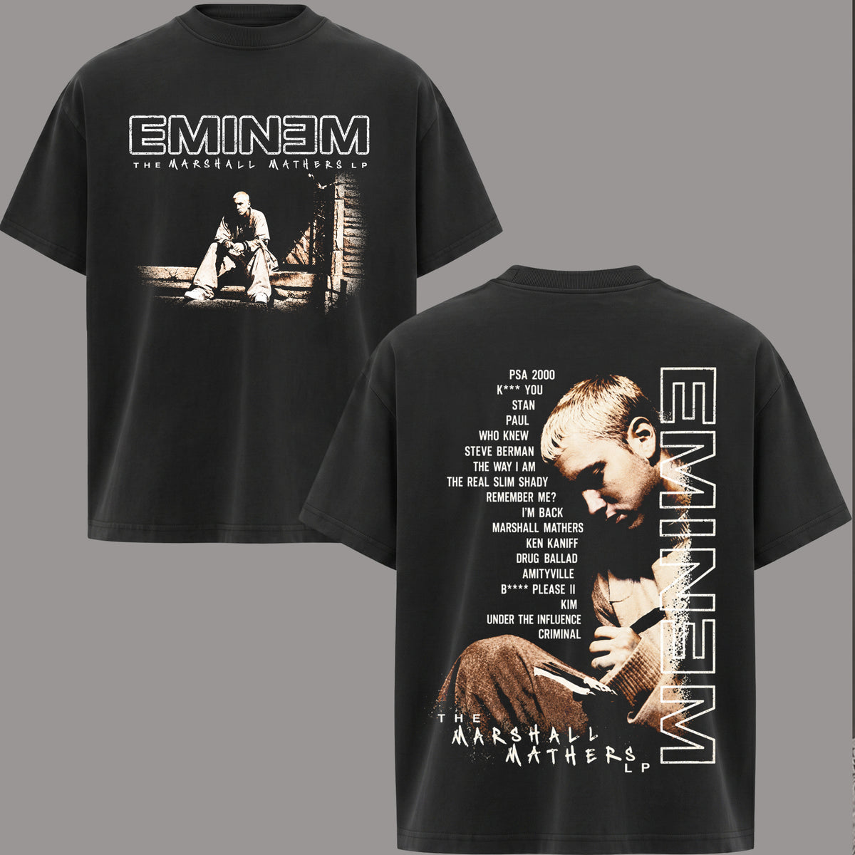 Eminem Rapper 2026 T-Shirt & Hoodie