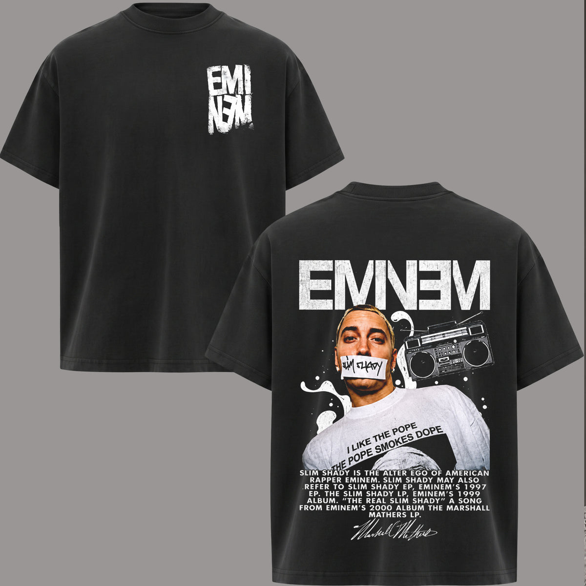 Vintage Eminem Rap Tee 2026 T-Shirt & Hoodie
