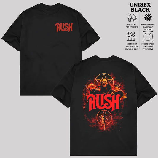 Rush Classic Rock Fan Tee T-shirt & Hoodie