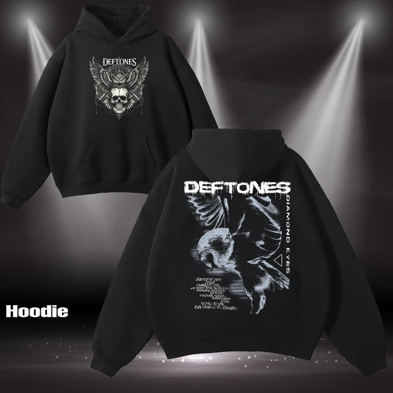 Deftones "Diamond Eyes", Vintage 90s Band Tee, Dark Y2k Graphic T-Shirt & Hoodie