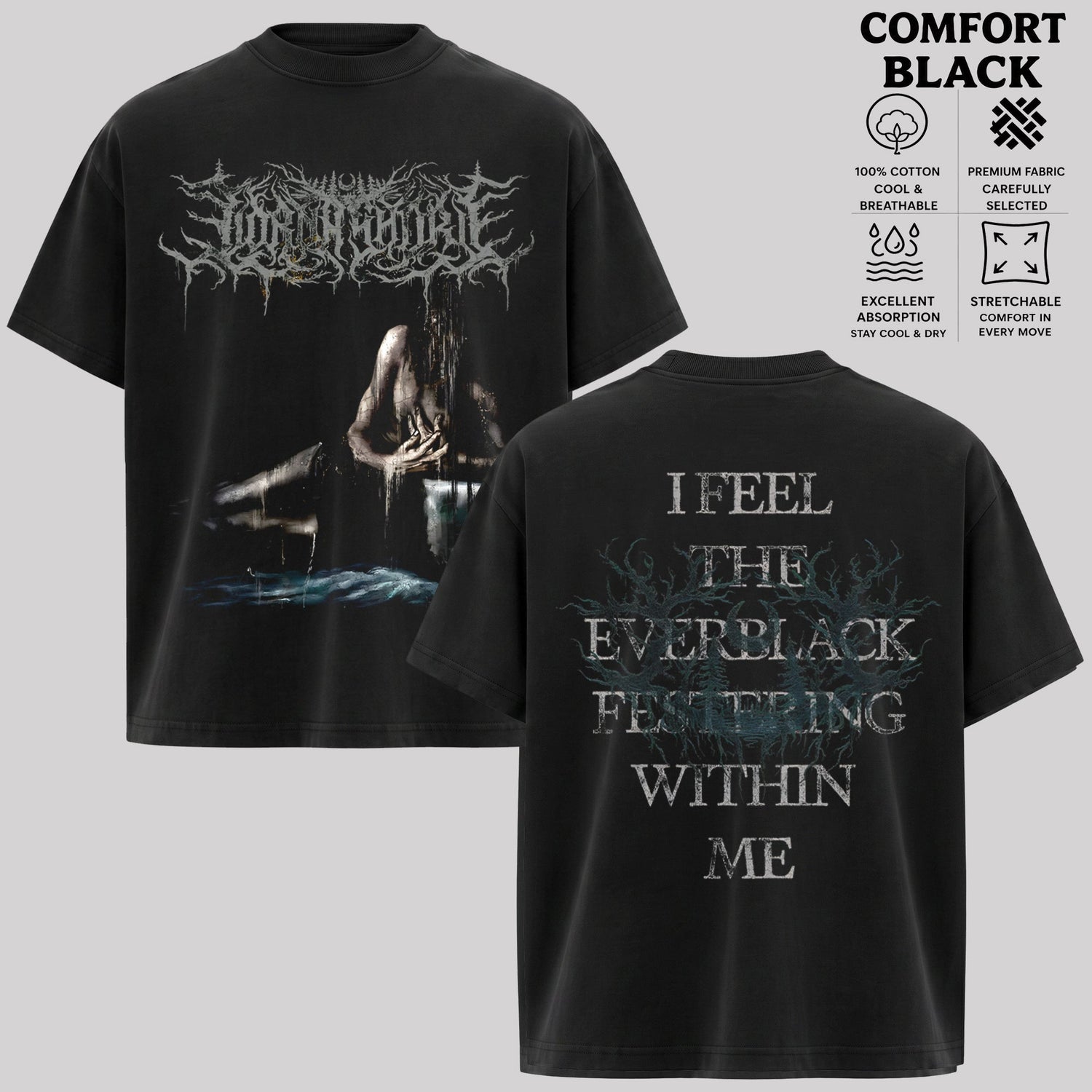 Lorna Shore Album Inspired T-Shirt & Hoodie