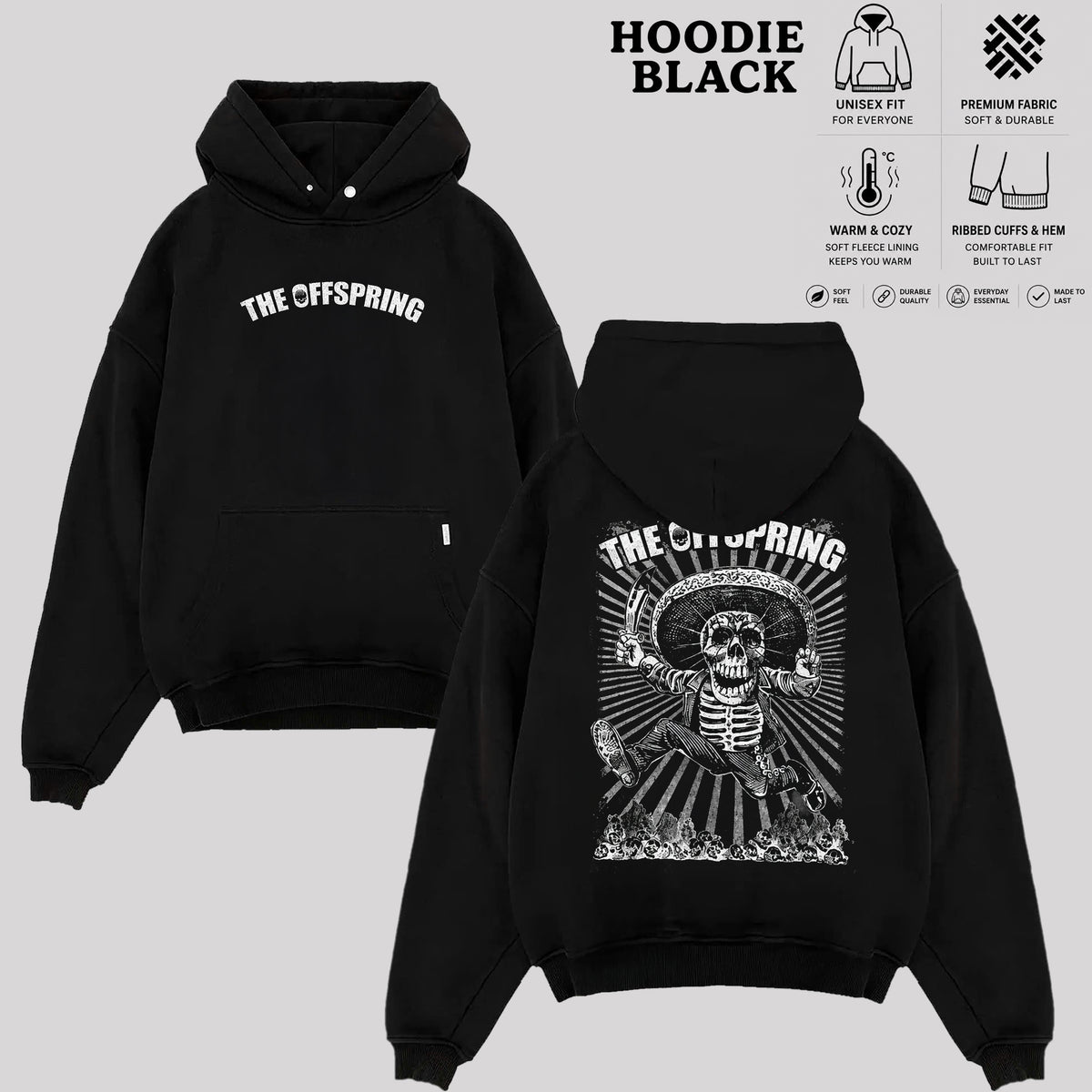Vintage The Offspring Retro Music Tee T-Shirt , Hoodie