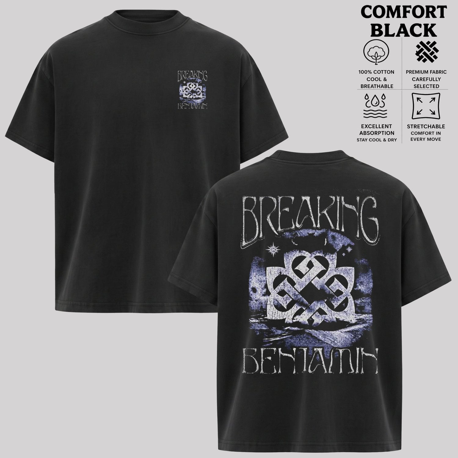 Breaking Benjamin Celtic Knot T-Shirt & Hoodie