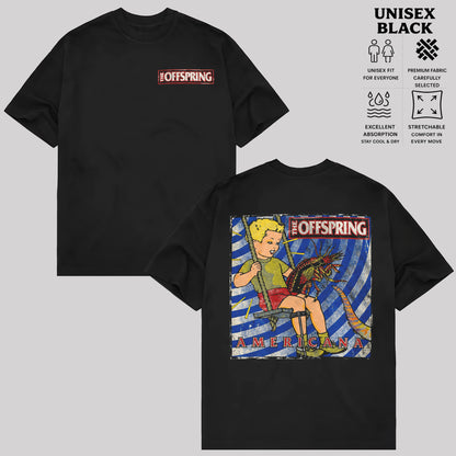 Retro The Offspring Retro Music Tee T-Shirt , Hoodie