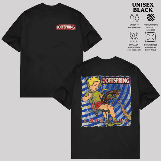 Retro The Offspring Retro Music Tee T-Shirt , Hoodie