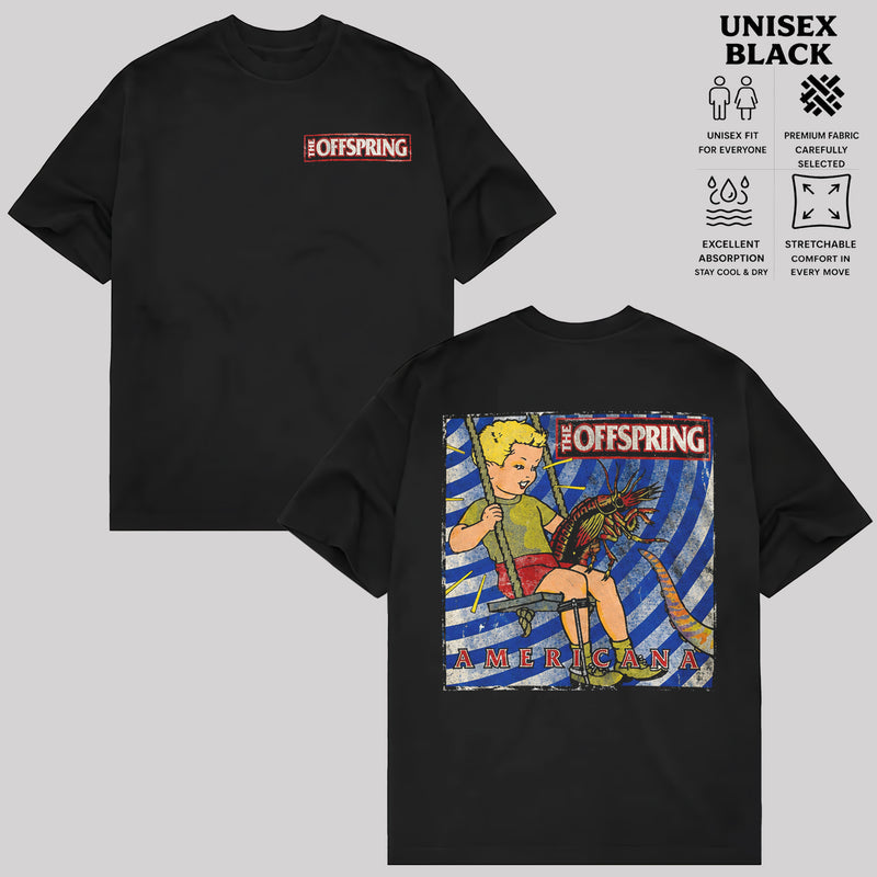 Retro The Offspring Retro Music Tee T-Shirt , Hoodie