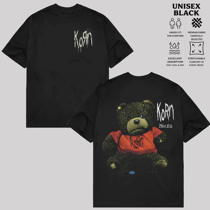 1999 Vintage Y2K Korn Issues Doll Album T Shirt & Hoodie