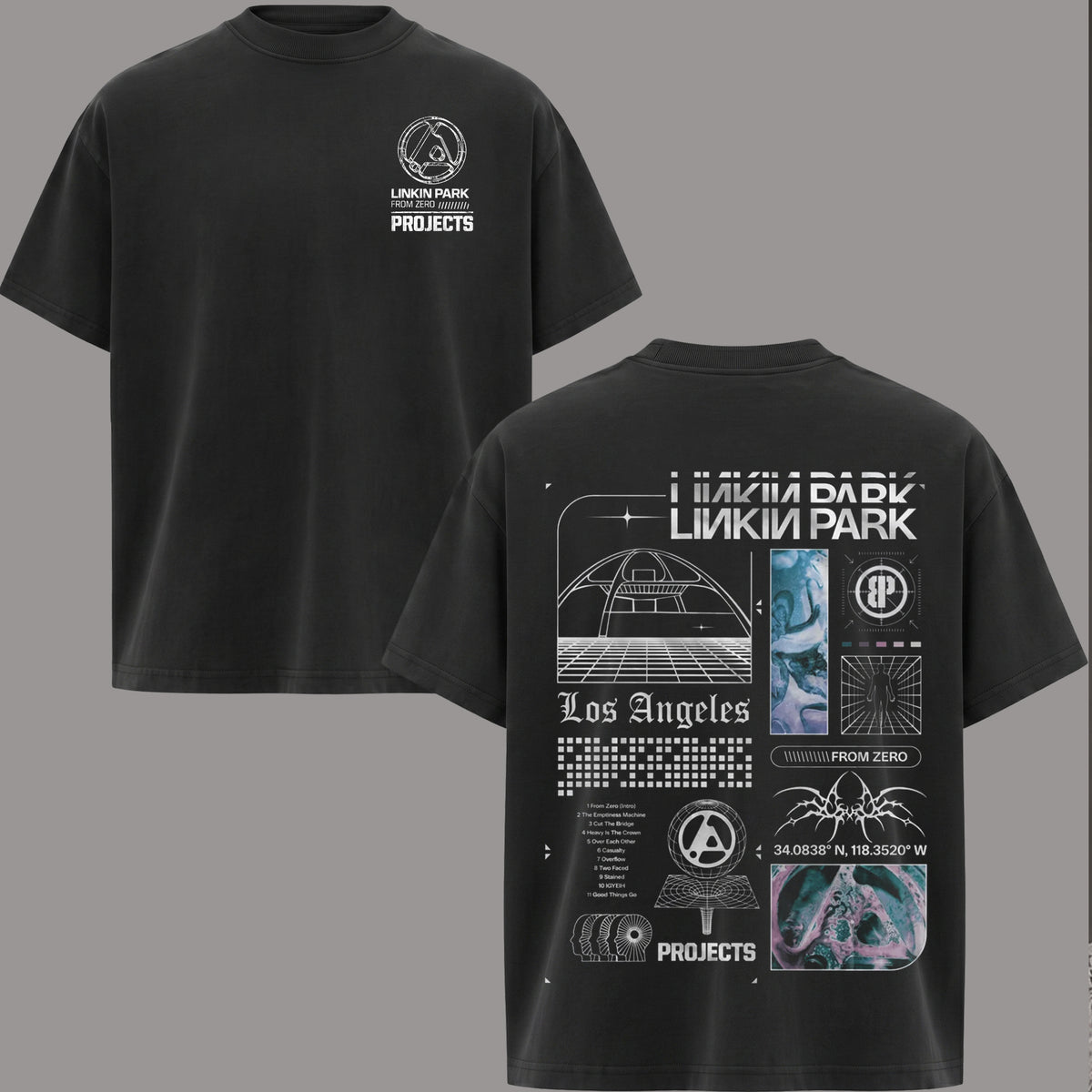 Vintage Linkin Park Graphic Tee T-Shirt & hoodie