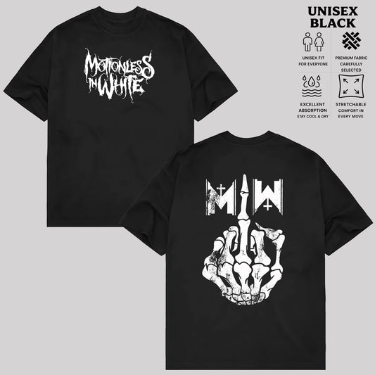 Retro Motionless in White T-shirt , MIW T-Shirt & Hoodie