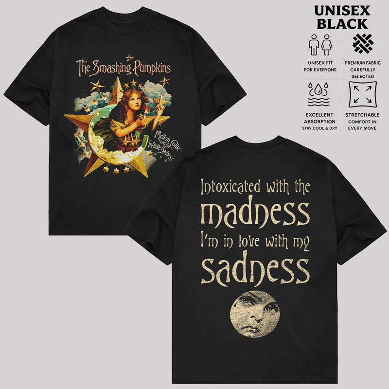 The Smashing Pumpkins Mellon Collie And The Infinite Sadness Star Angel T-Shirt  & Hoodie
