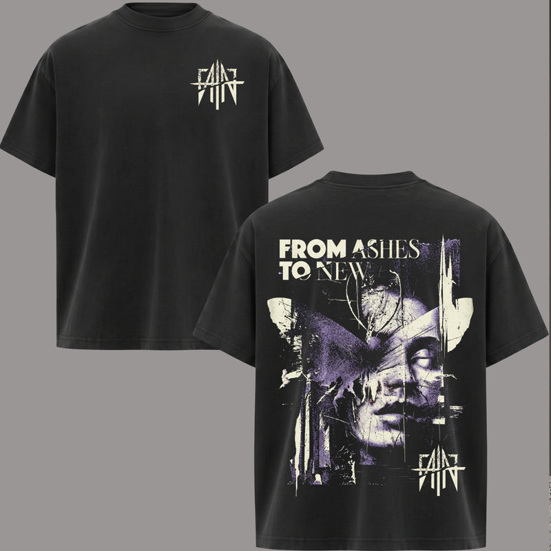 From Ashes To New Rock Band T-Shirt & Hoodie