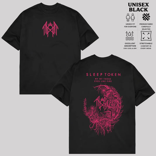 Sleep Token Floral Sigil Graphic T-Shirt & Hoodie