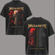 Vintage Megadeth Rock band Music Graphic Tee T-Shirt & Hoodie