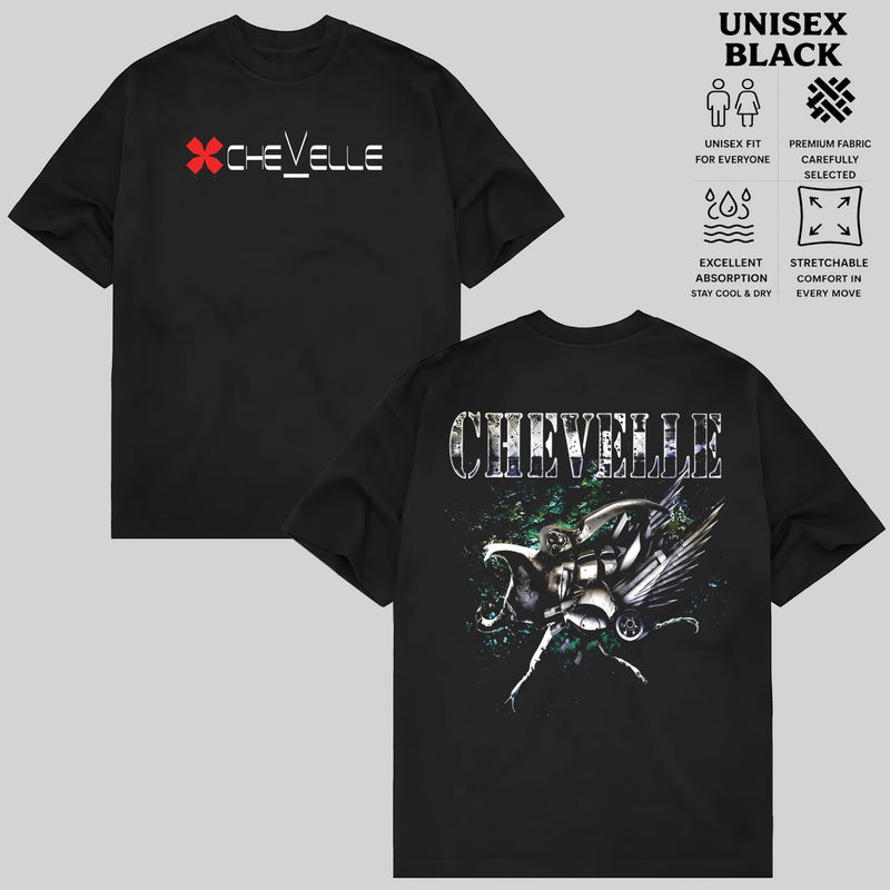Chevelle Winged Insect Graphic T-Shirt & Hoodie