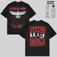 Vintage System of a Down Rock Band Shirt & Hoodie