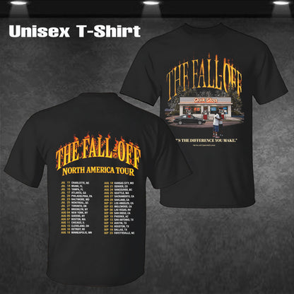 Retro J. Cole "The Fall-Off" & "The Fall-Off World Tour" T-Shirt, Hoodie