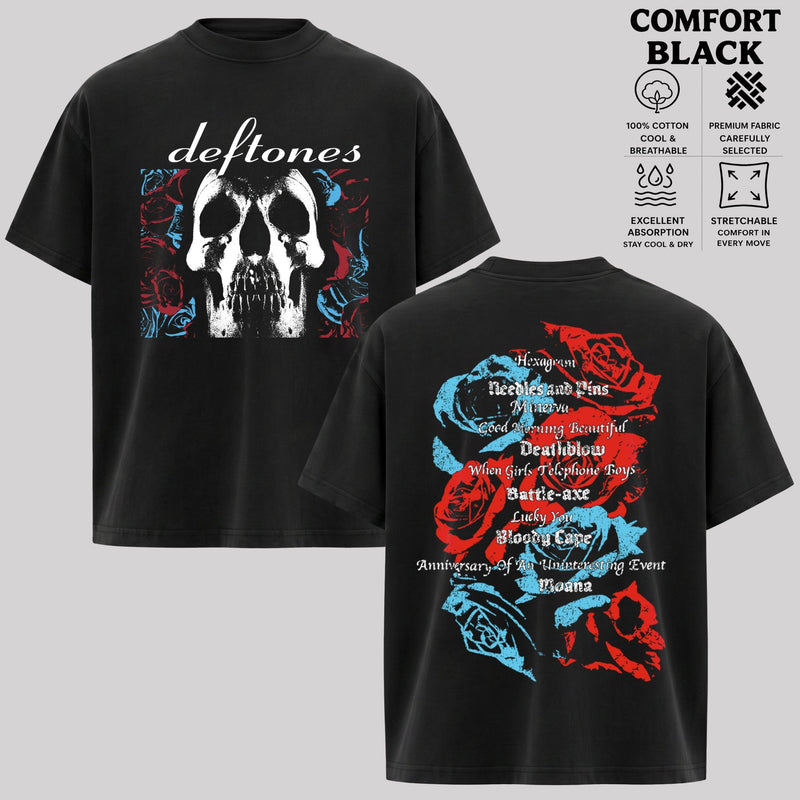 Vintage Deftones 20th Anniversary Daydreamer T-Shirt & Hoodie