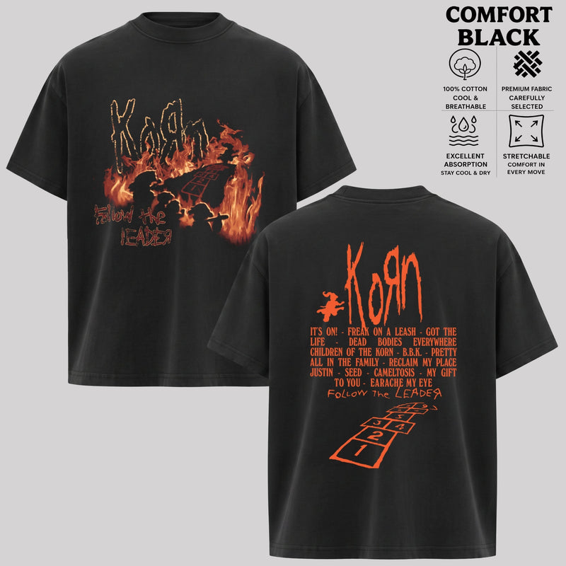 Vintage 90s vintage Korn band T Shirt & Hoodie