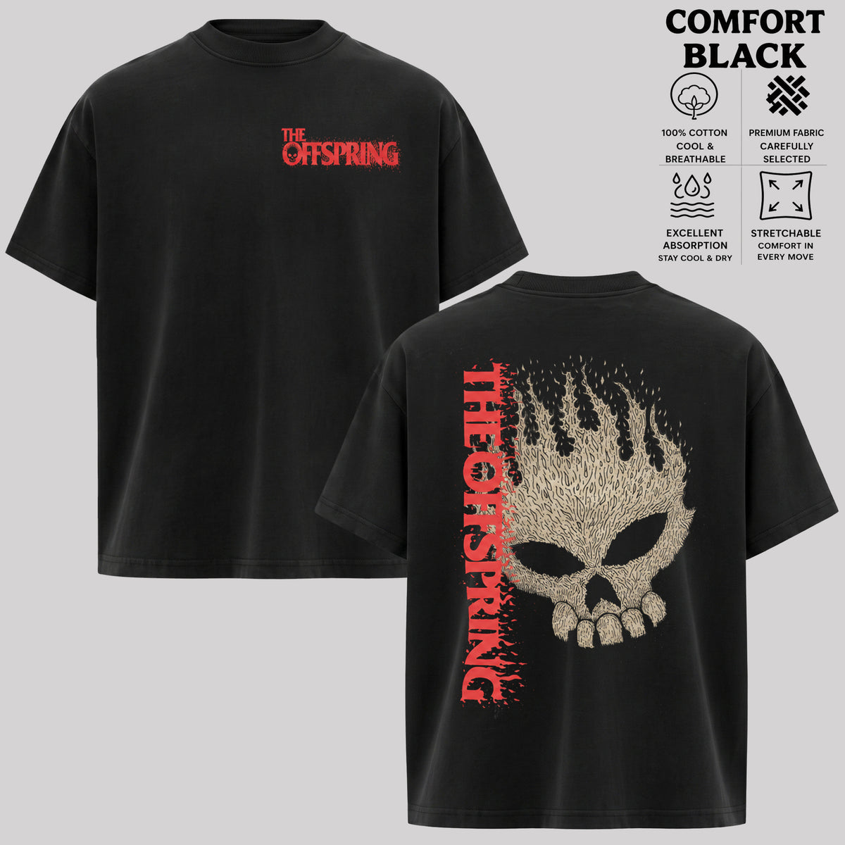 The Offspring Music Tee T-Shirt , Hoodie