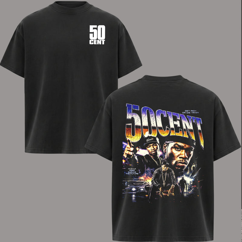 50 Cent "Hip Hop Legends T-Shirt" & Hoodie