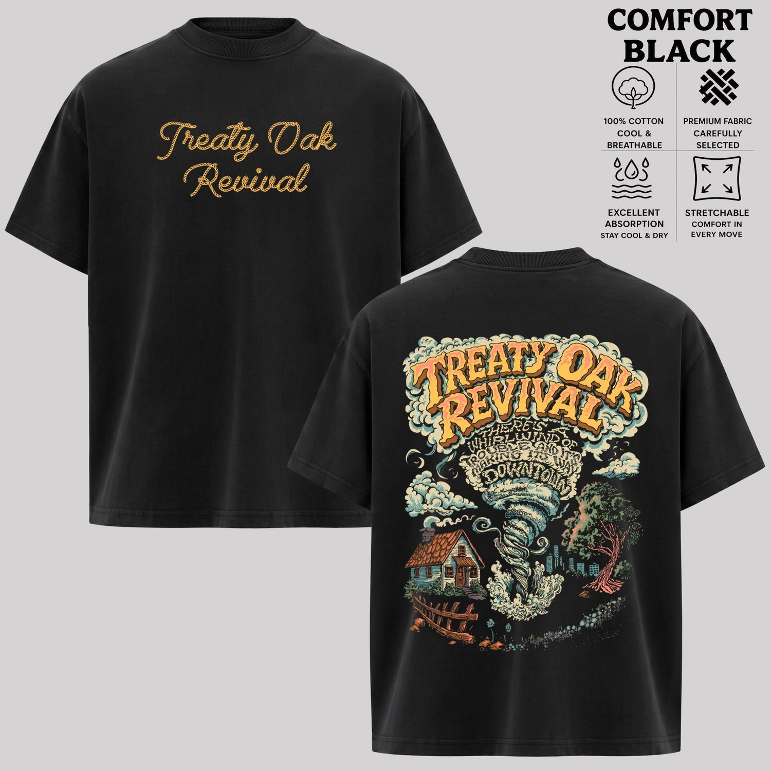 Treaty Oak Revival Vintage Band Shirt T-shirts & hoodie