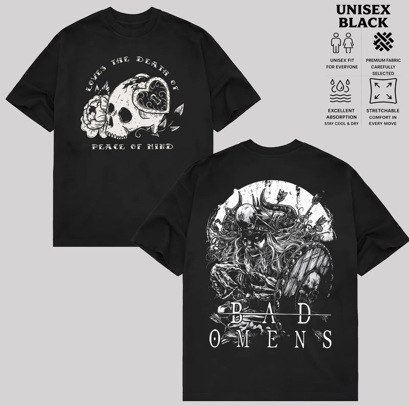 Retro Bad Omens Band Music Shirt & Hoodie