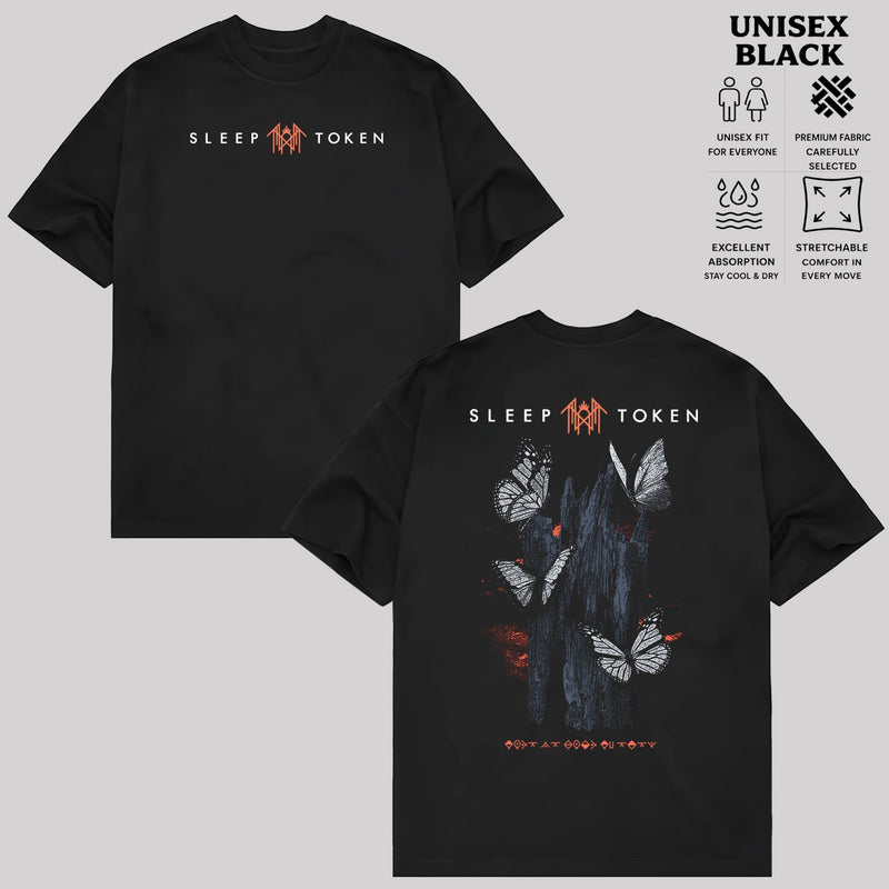 Sleep Token Butterfly Artwork T-Shirt & Hoodie