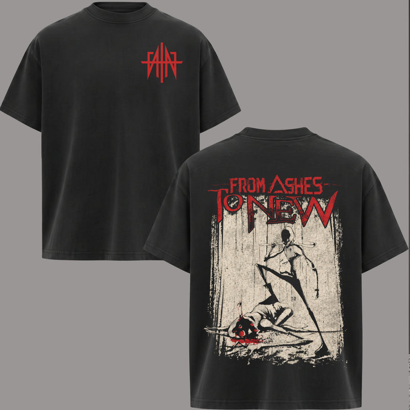 Vintage From Ashes To New Rock Band T-Shirt & Hoodie