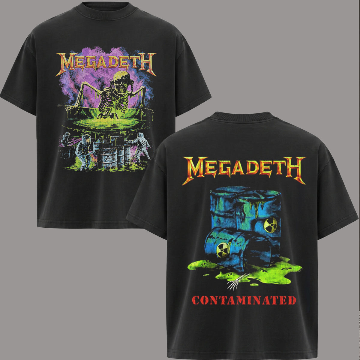 Retro Megadeth Rock band Music Graphic Tee T-Shirt & Hoodie