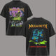 Retro Megadeth Rock band Music Graphic Tee T-Shirt & Hoodie