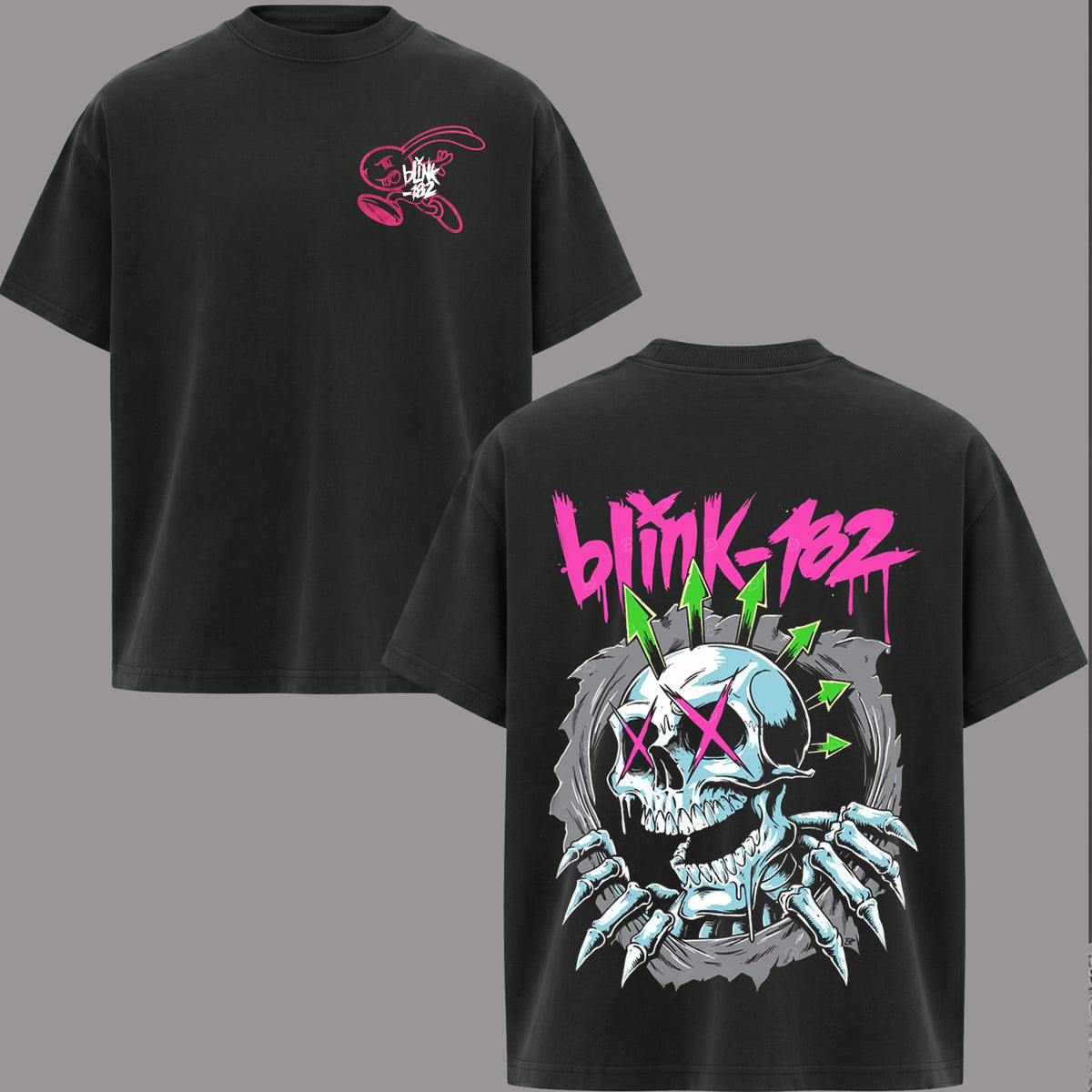 Vintage Blink 182 Rock band T-Shirt& Hoodie