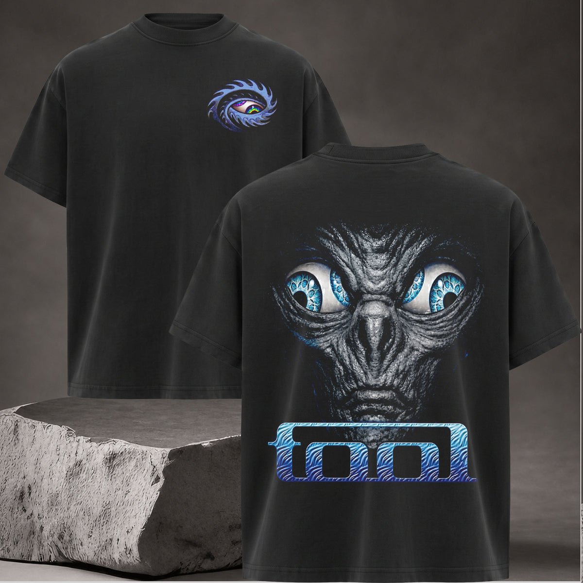 Retro Tool Rock Band Music T-Shirt & hoodie