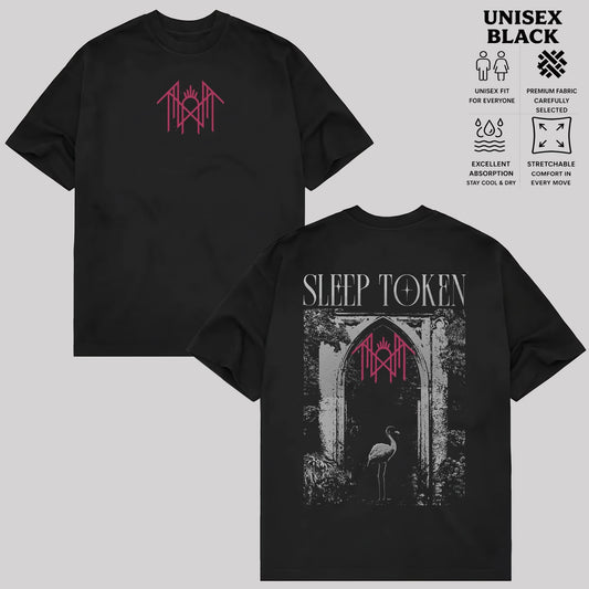Sleep Token Flamingo Back Print Shirt & Hoodie