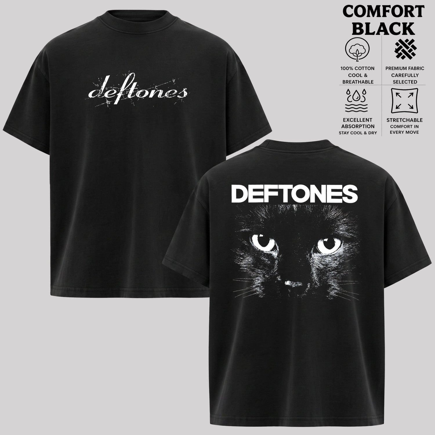 Retro Limited Deftones Heavy Metal t-shirt & hoodie