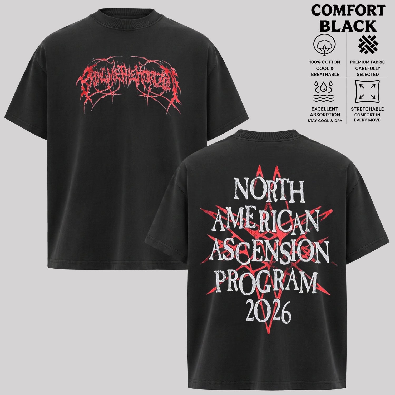 Bring Me The Horizon Ascension Program 2026 Shirt & Hoodie