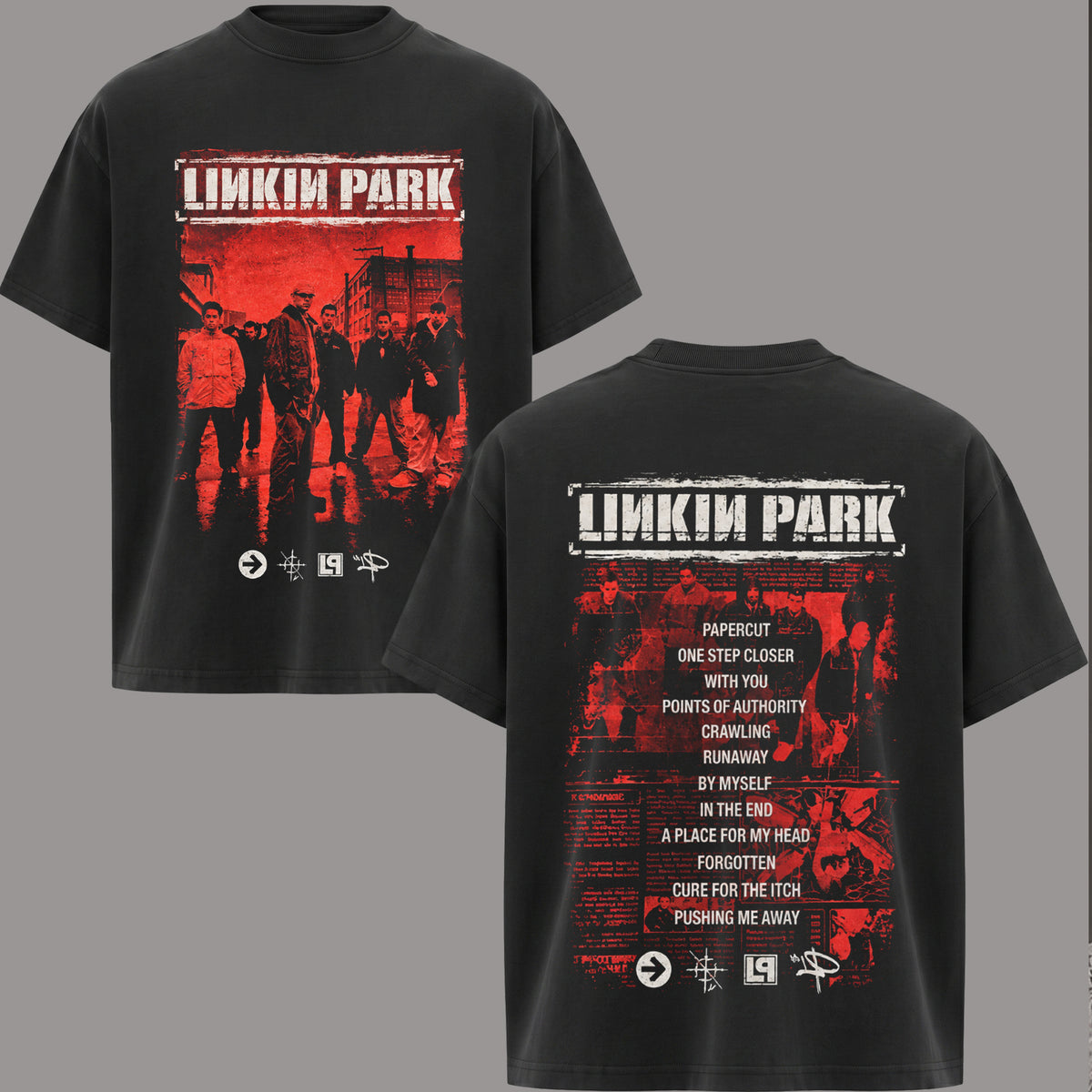 Retro Linkin Park Graphic Tee T-Shirt & hoodie
