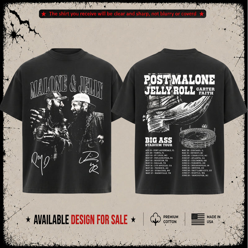 90s Post Malone Rap Music Shirt & Hoodie