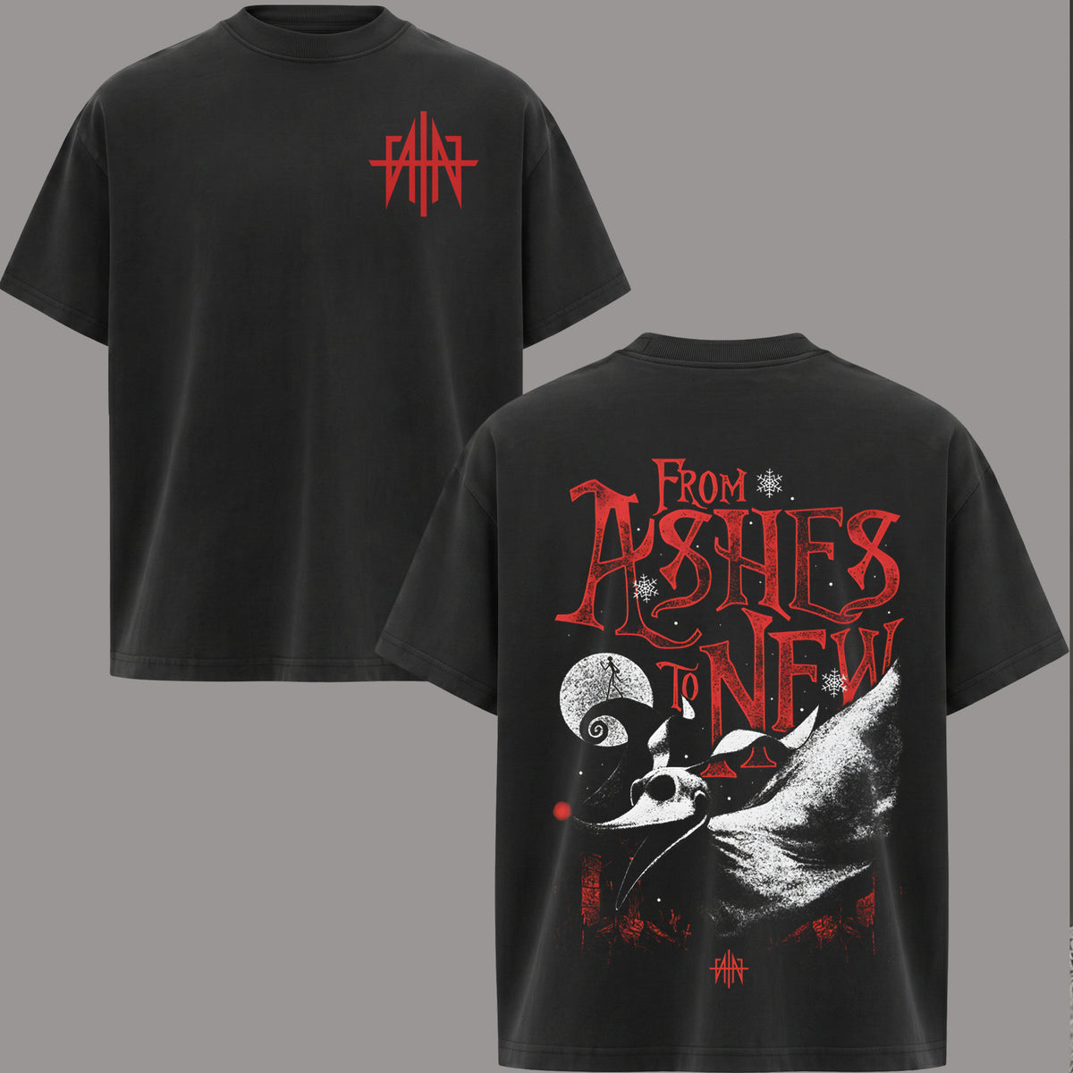 Vintage From Ashes To New Band T-Shirt & Hoodie