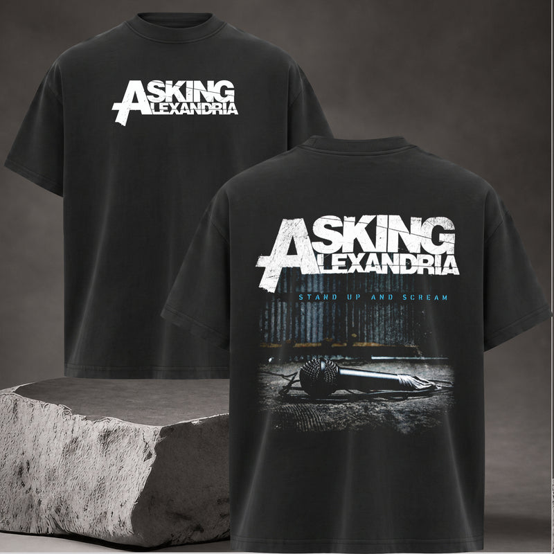 Vintage Asking Alexandria T-Shirt & Hoodie