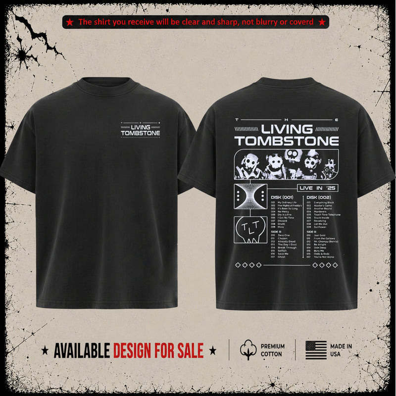 The Living Tombstone T-Shirt & Hoodie
