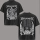 Retro Megadeth Skeleton Rock band Music Graphic Tee T-Shirt & Hoodie