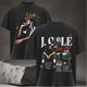 Retro J. Cole Tour 2026 Charlotte Hornets Starter Graphic Tee T-Shirt, Hoodie