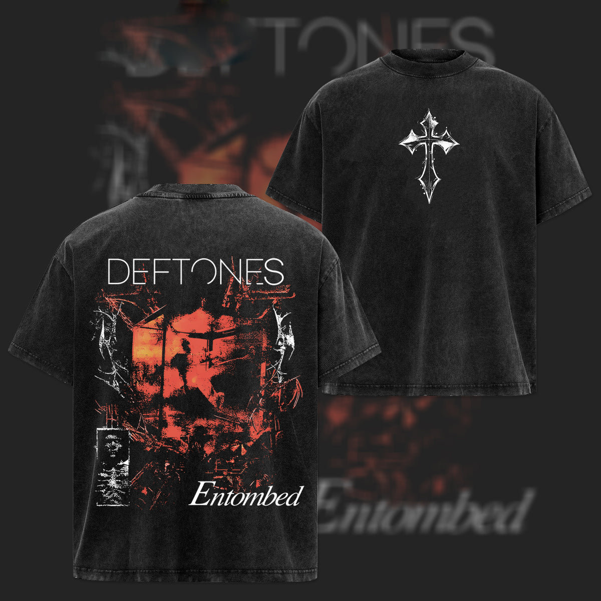 Deftones Music Rock band 90s Top Men's and Women's