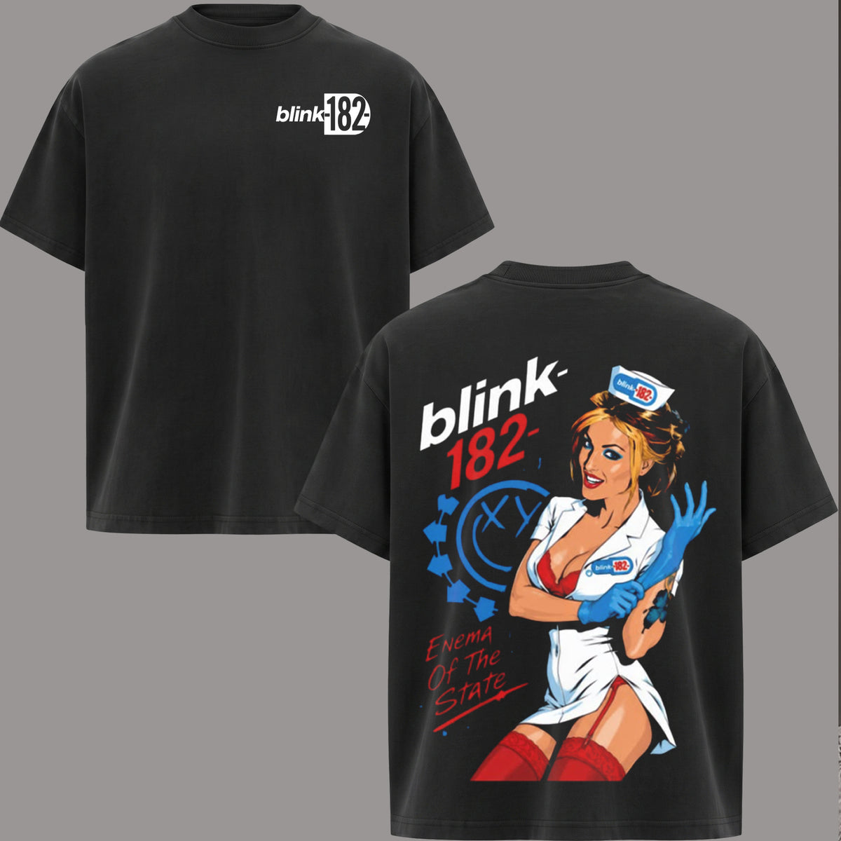 Vintage Blink 182 Rock band Graphic Tee T-Shirt& Hoodie