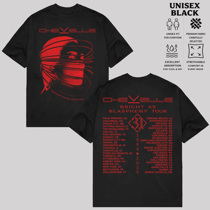 Chevelle Bright As Blasphemy Tour T-Shirt & Hoodie