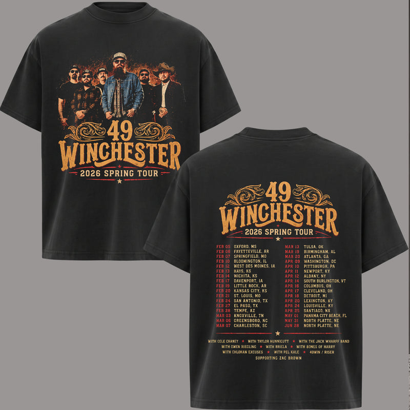 Vintage 49 Winchester Country Rock Lover  T-Shirt