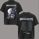 Retro Megadeth Rock band Music Graphic T-Shirt & Hoodie