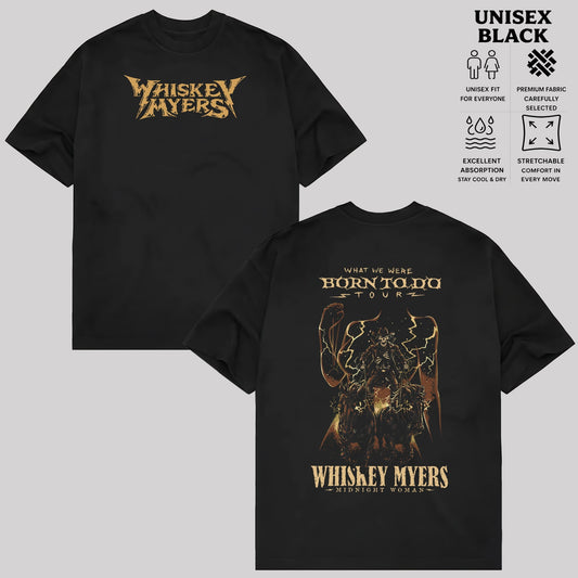 Whiskey Myers Tour T-Shirt & Hoodie