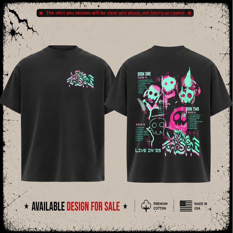 The Living Tombstone The Multiplayer Tour Shirt & Hoodie