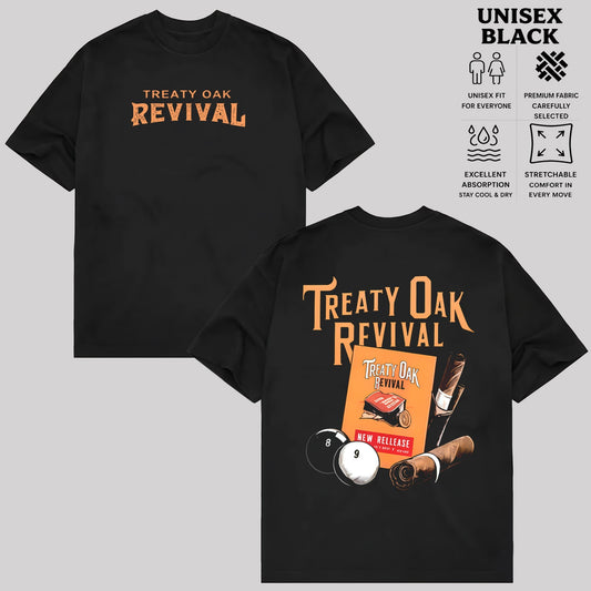 Retro Treaty Oak Revival Graphic T-Shirt & Hoodie